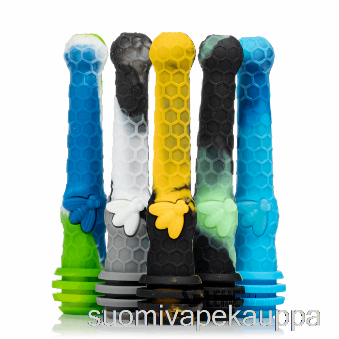 Vape Kauppa Stratus Hunajakauha Silikoni Olki Rasta (vihreä / Punainen / Keltainen)
